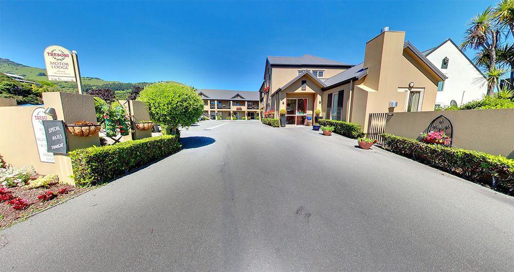 Tresori Motor Lodge อาคาโรอา ภายนอก รูปภาพ