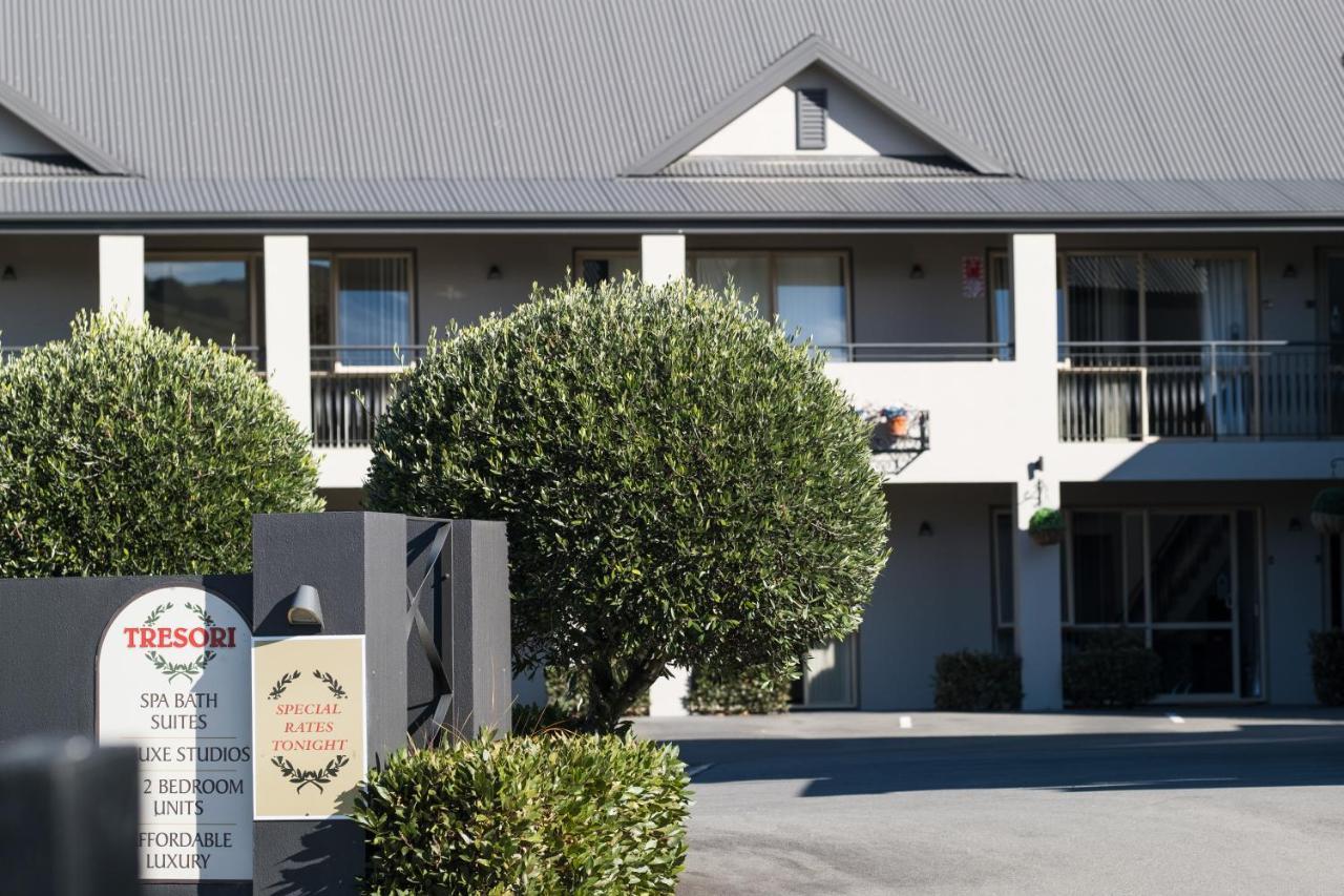 Tresori Motor Lodge อาคาโรอา ภายนอก รูปภาพ