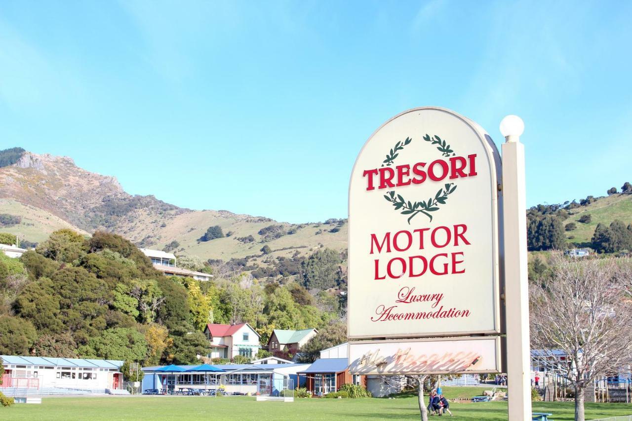 Tresori Motor Lodge อาคาโรอา ภายนอก รูปภาพ